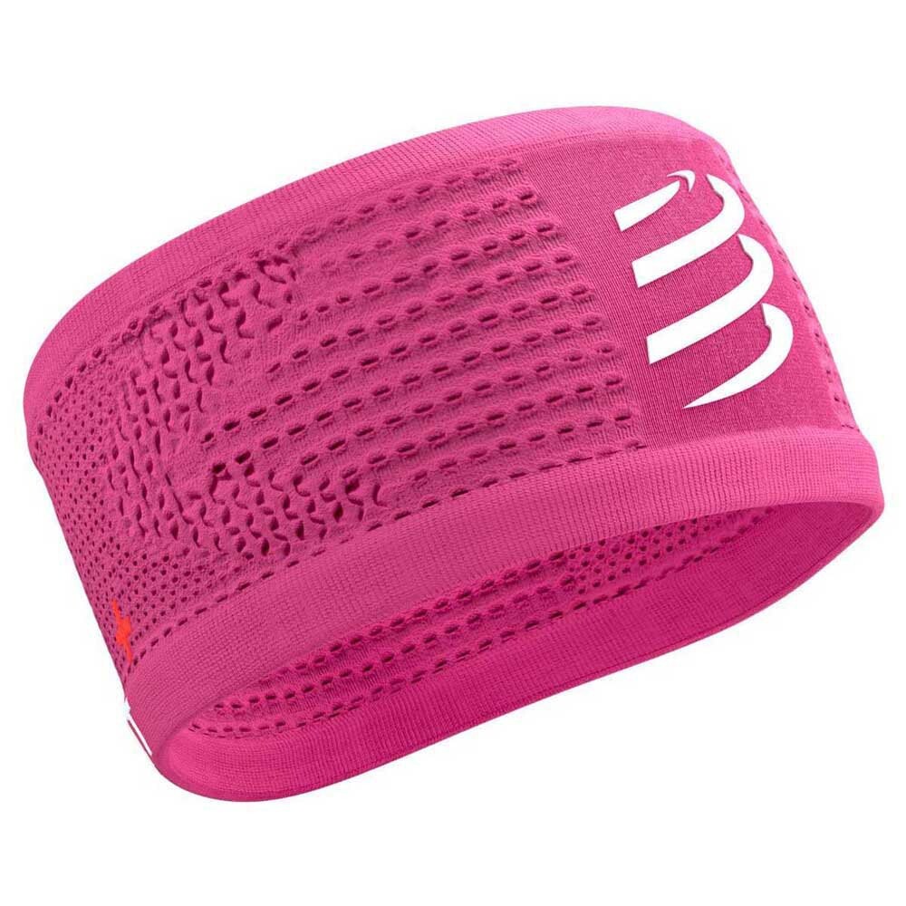 

Повязка на голову Compressport On/Off, розовый