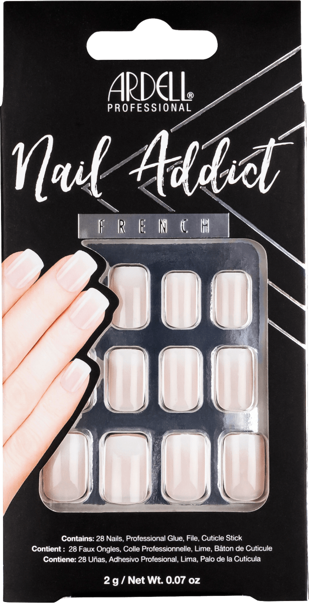 Накладные ногти Nail Addict Subtle French 24 шт. ARDELL