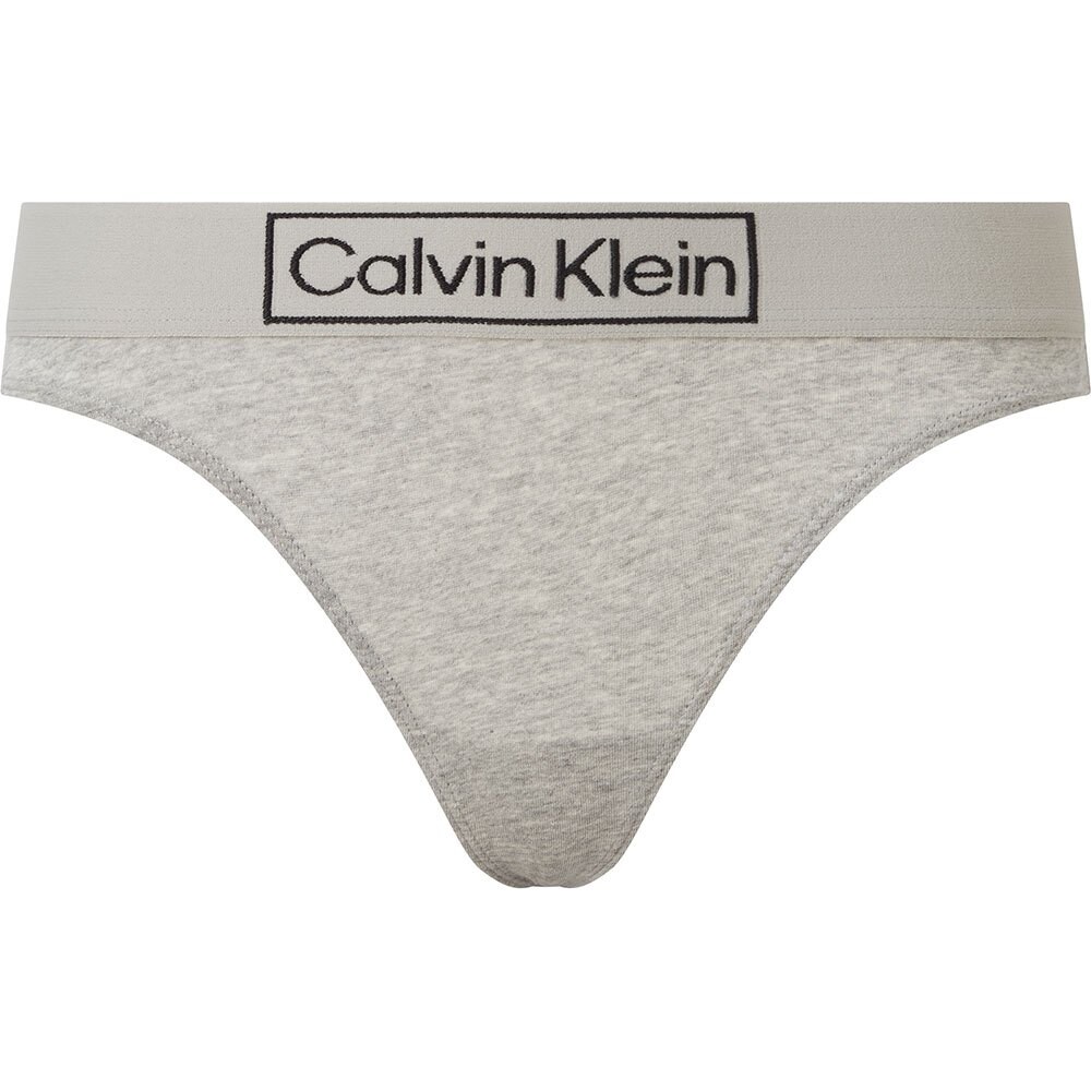 

Стринги Calvin Klein 000QF6774E, серый
