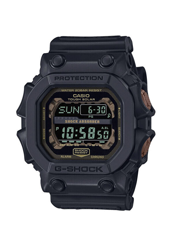 

Пластиковые мужские наручные часы Gx-56Rc-1Dr Casio, мультиколор