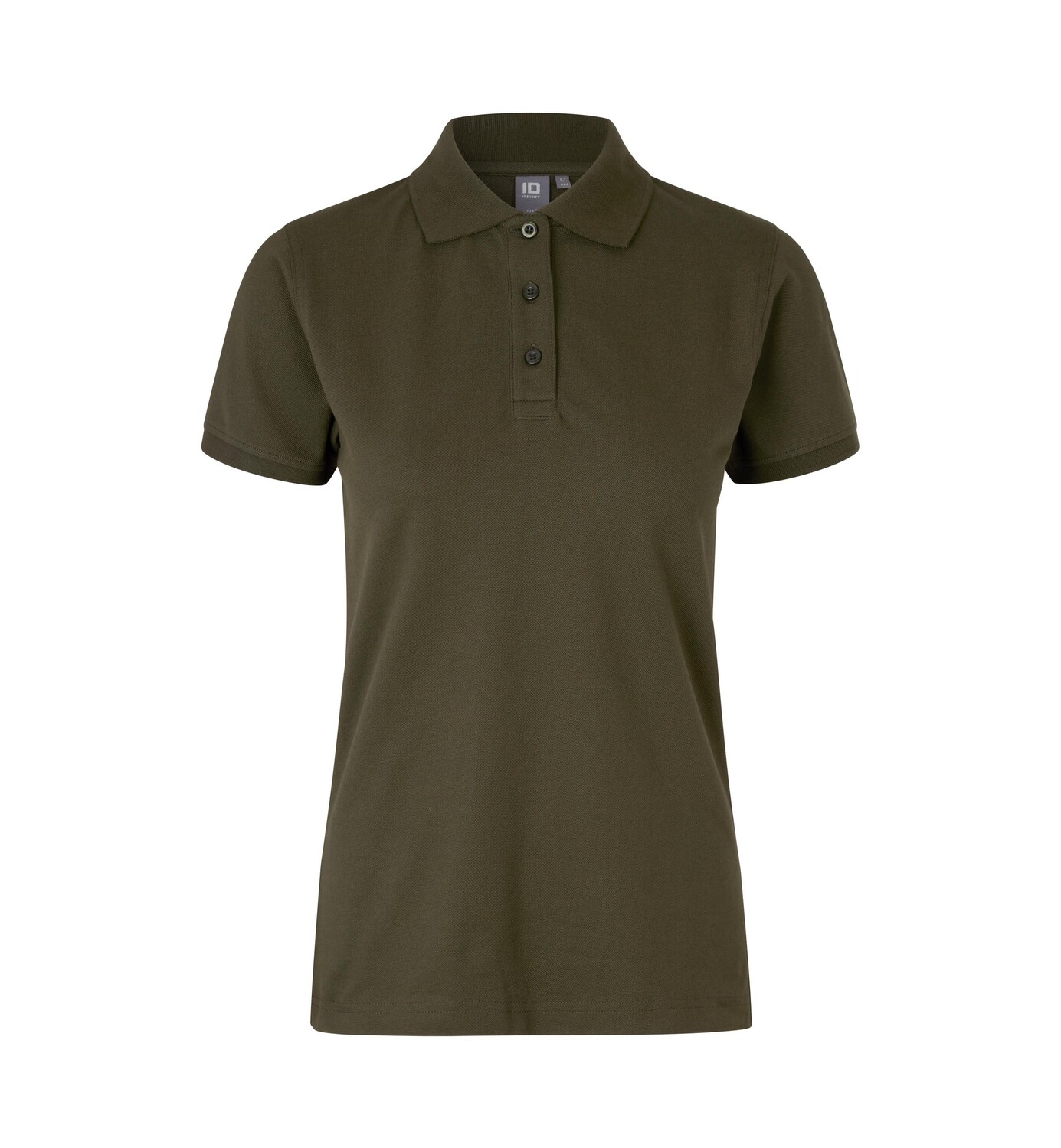 

Поло IDENTITY Polo Shirt stretch, оливковый