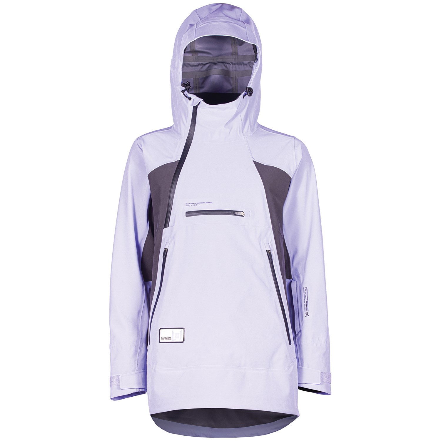 цена Куртка L1 Atlas, цвет Ultraviolet/Phantom