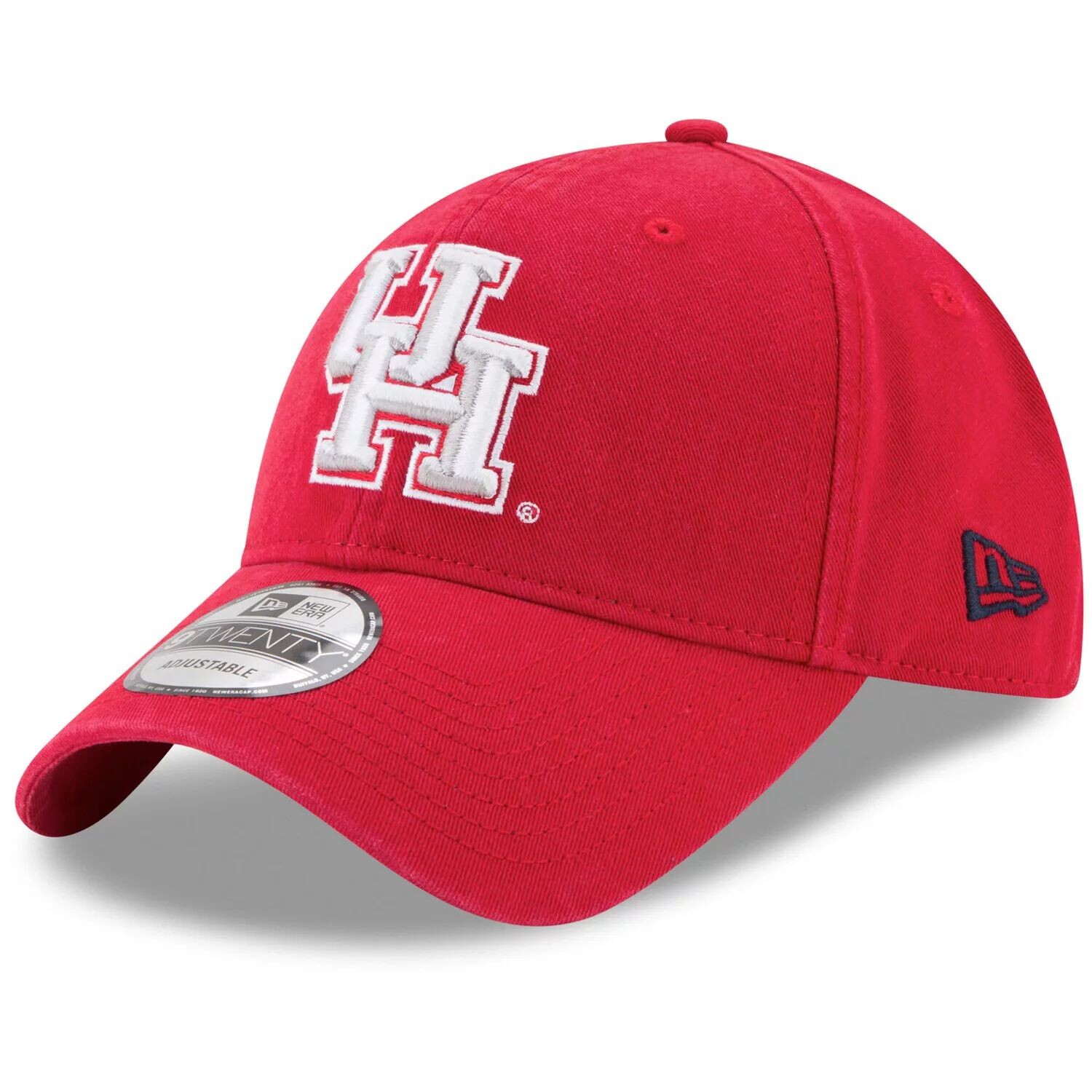 

Мужская регулируемая кепка New Era Red Houston Cougars Team Core 9TWENTY