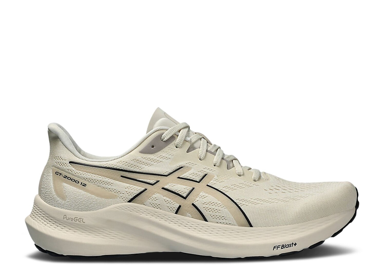 

Кроссовки ASICS Gt 2000 12 'Oatmeal', кремовый, Бежевый