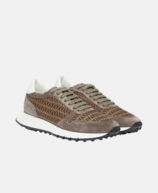 

Кроссовки VALENTINO, бежевый