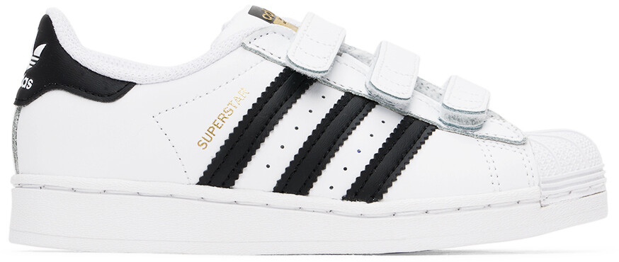 

adidas Kids Kids Бело-черные кроссовки Superstar Little Kids