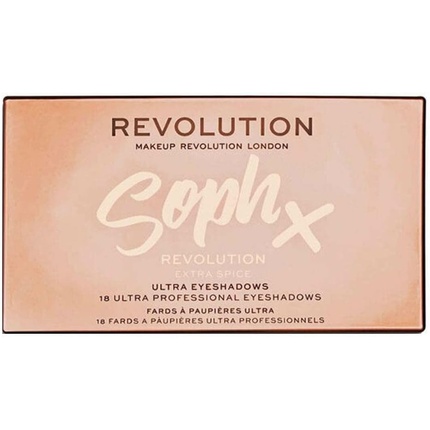 Палетка теней для век Soph Extra Spice 14.4G, Makeup Revolution