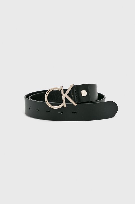 

Кожаный ремень Calvin Klein, черный