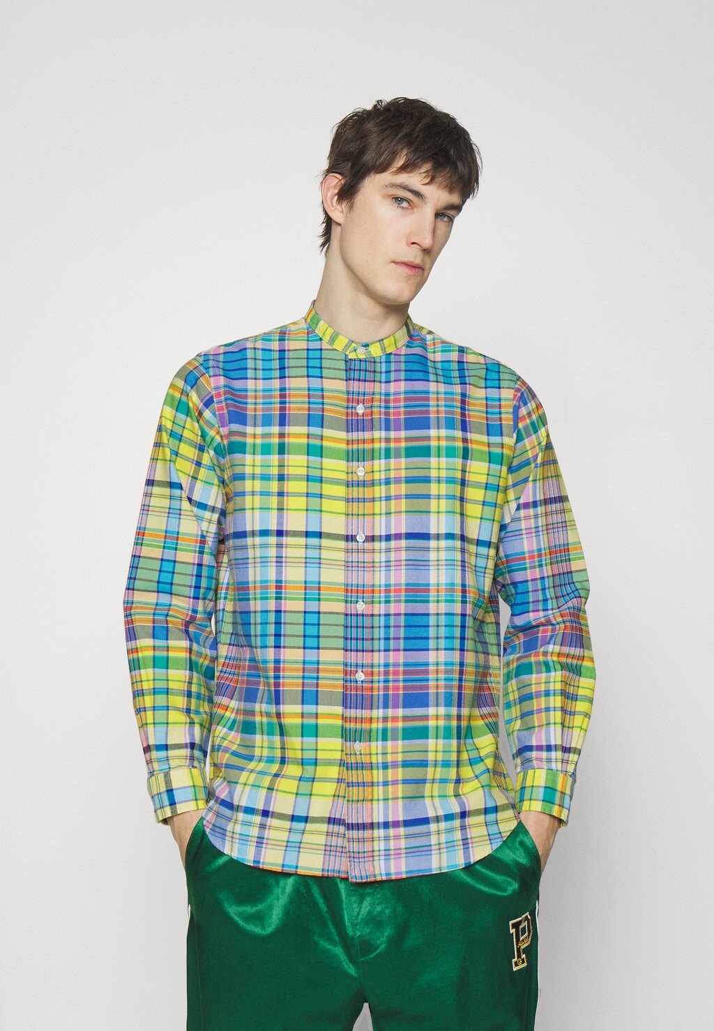 

Рубашка Polo Ralph Lauren, желтый