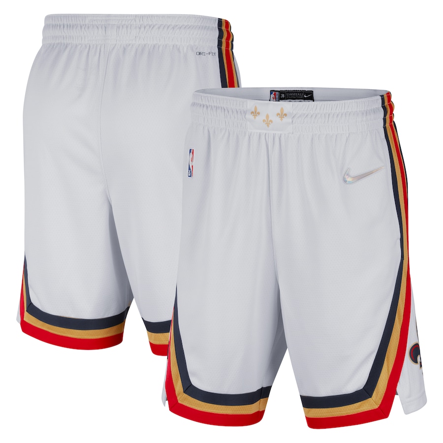 

Шорты Nike New Orleans Pelicans, белый