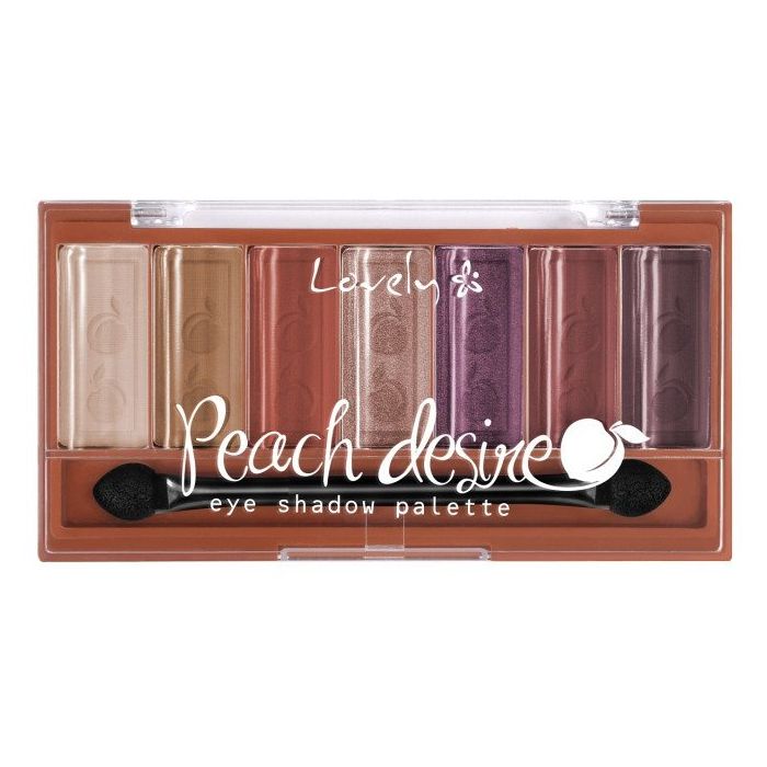 Тени для век Peach Desire Paleta de Sombras Lovely Makeup, Multicolor