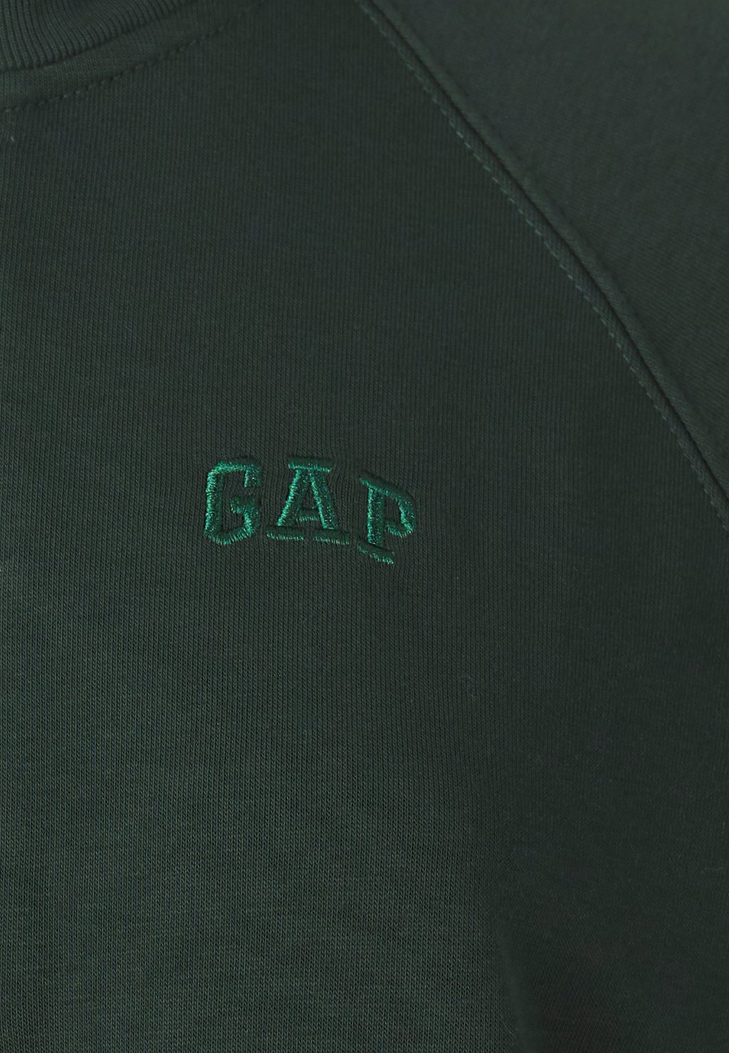 

Спортивный свитер LOGO QUARTER ZIP GAP, черный