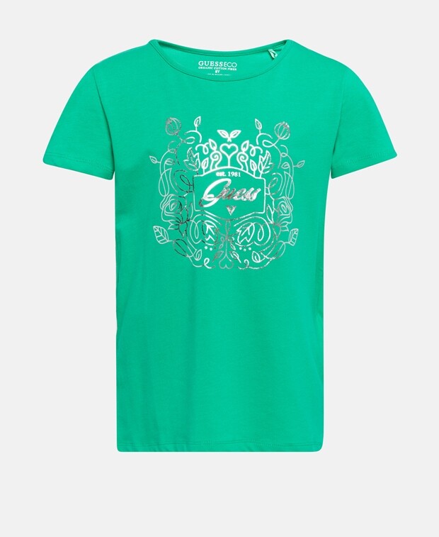 

Футболка Guess, лаймовый