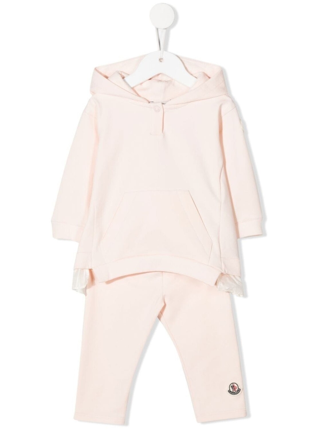 

Moncler Enfant спортивный костюм, розовый