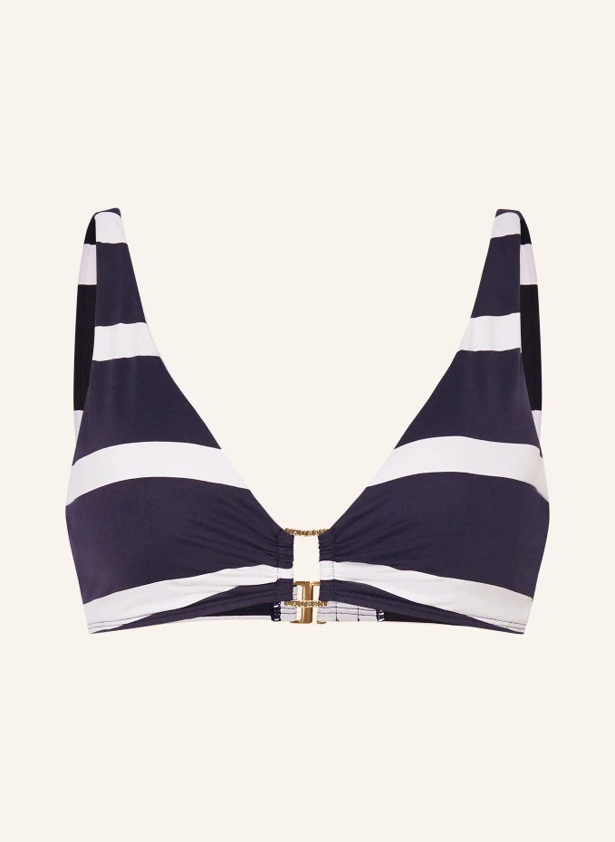 

Топ бикини-бюстье mariner stripe Lauren Ralph Lauren, белый