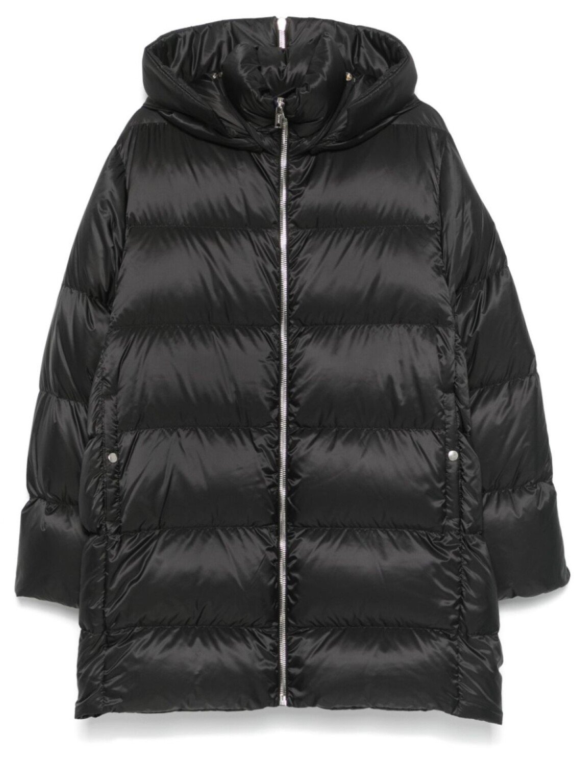 

Циклопическое пуховое пальто Moncler + Rick Owens, черный