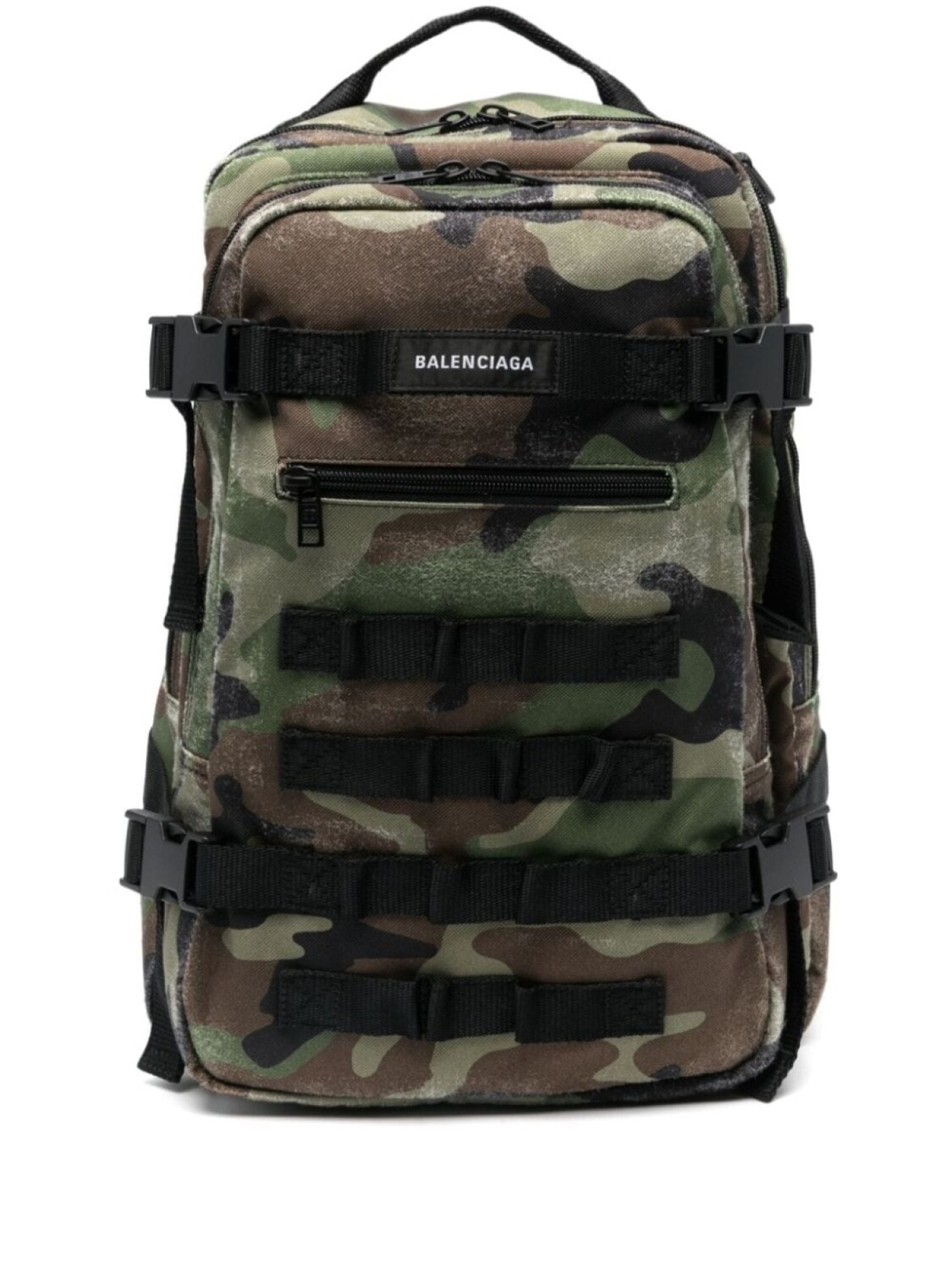 

Balenciaga маленький рюкзак Army Space, зеленый