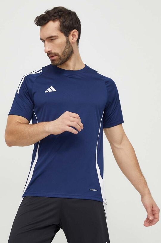 

Тренировочная футболка Tiro 24 adidas Performance, темно-синий