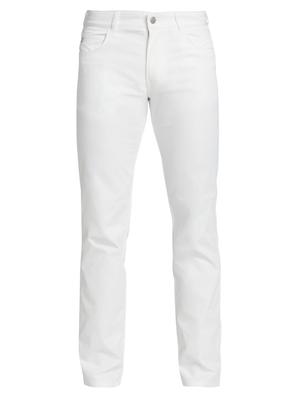 

Брюки Performance с пятью карманами Peter Millar, белый