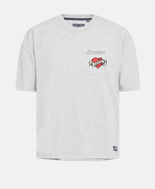 

Футболка Superdry, серый