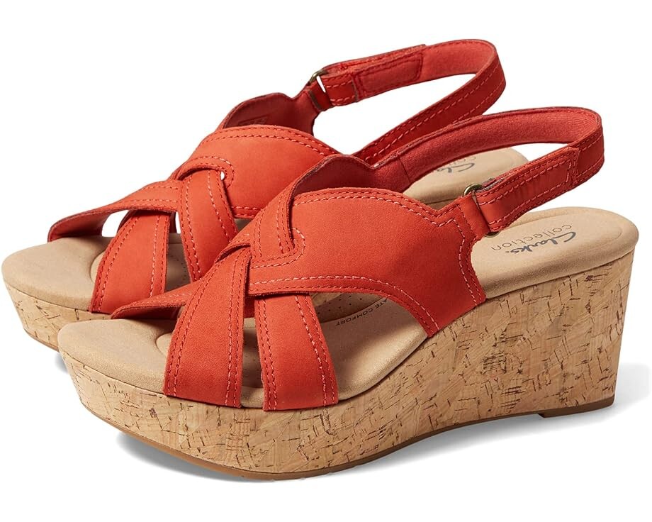 

Туфли Clarks Rose Erin, цвет Grenadine Nubuck