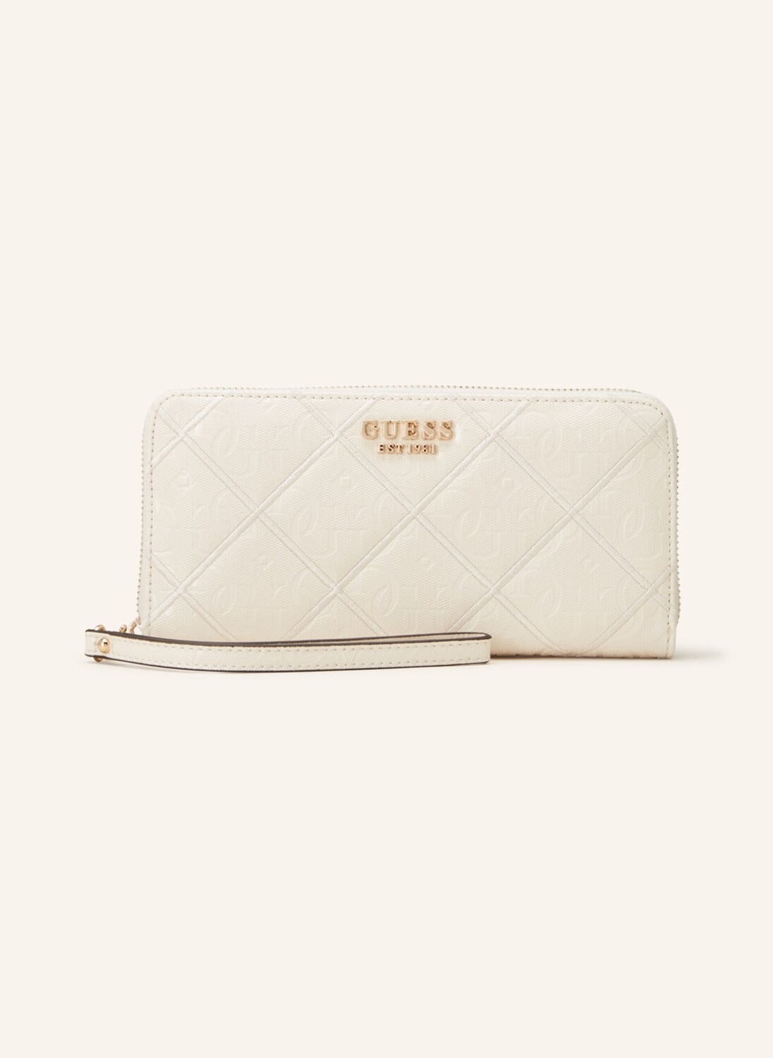 

Кошелек GUESS CADDIE, кремовый