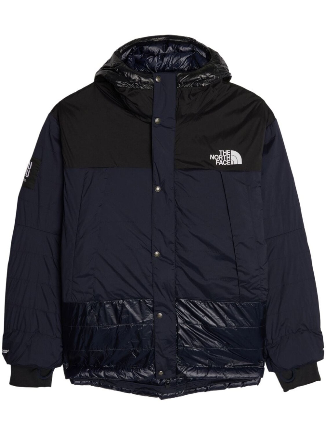 

The North Face куртка с логотипом из коллаборации с Project U, синий