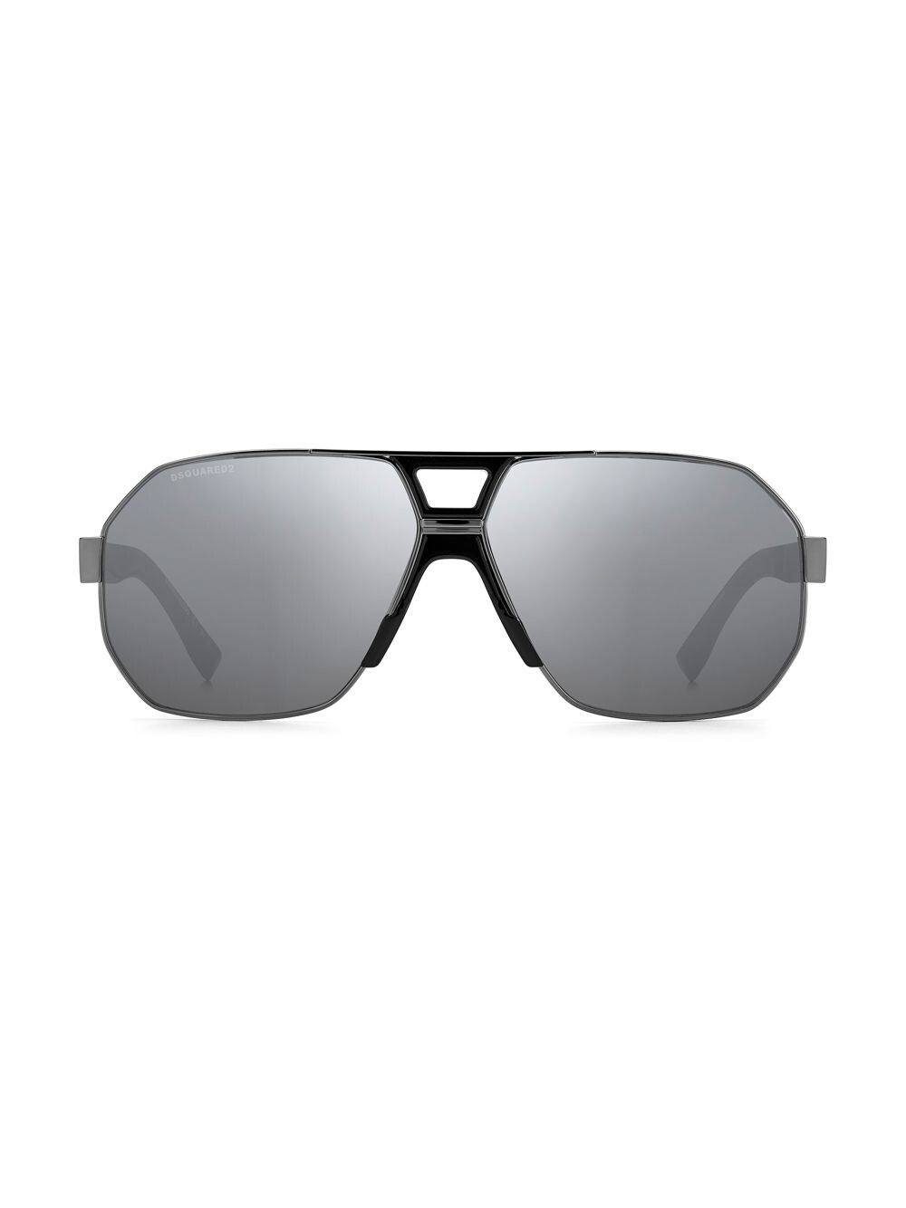 

Солнцезащитные очки Navigator 63MM Dsquared2, черный
