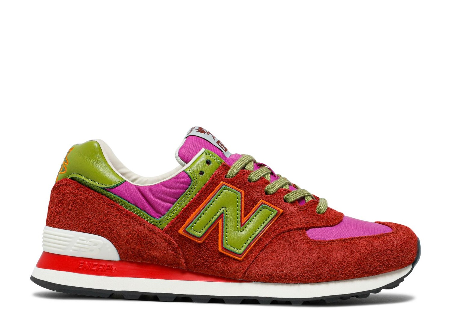 

Кроссовки New Balance Stray Rats X 574 'Red', красный