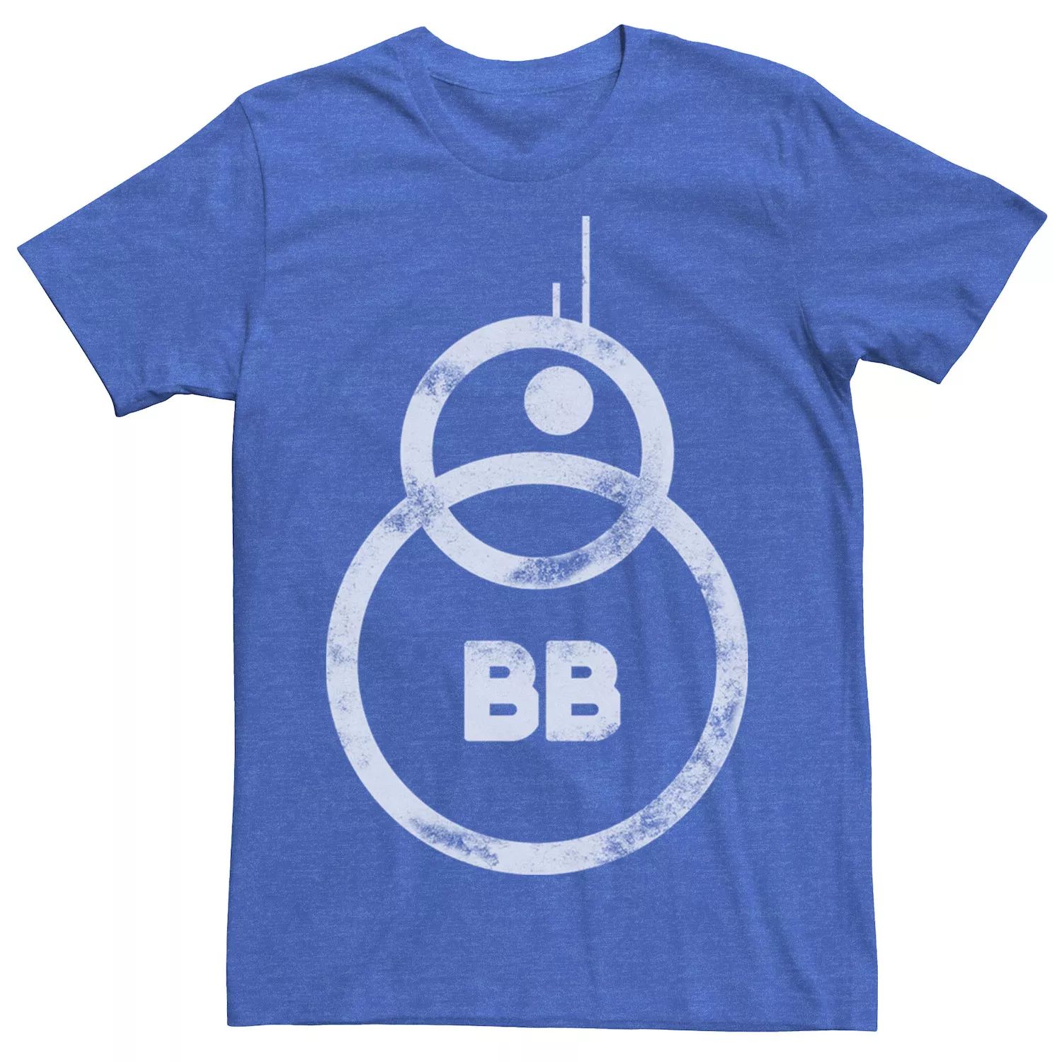 Мужская футболка BB-8 Star Wars h top royal star