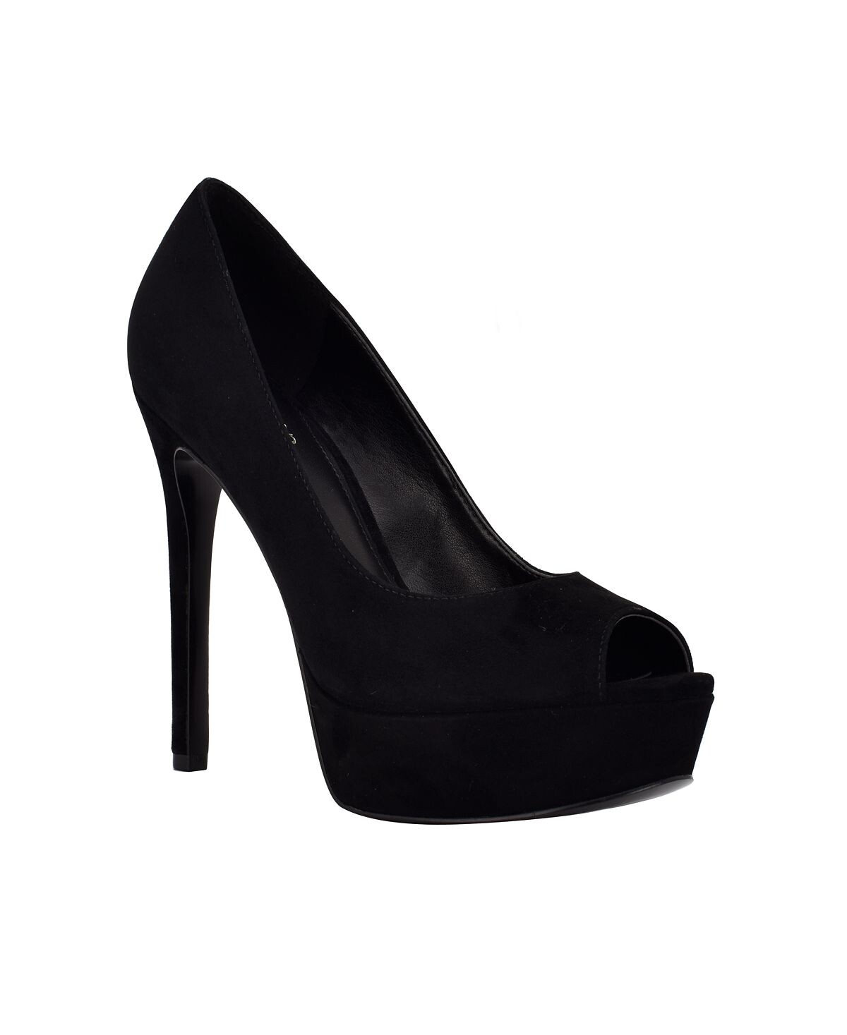

Женские туфли-лодочки Cacei на платформе с открытым носком GUESS