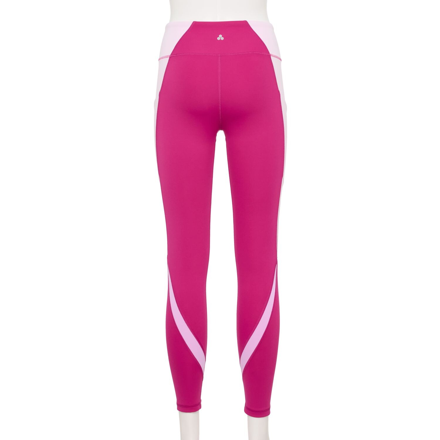 

Женские леггинсы Tek Gear Ultrastretch с цветными блоками 7/8 Tek Gear