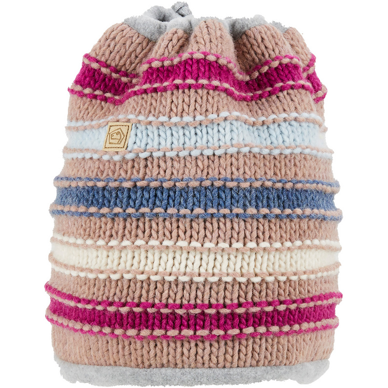 Кепка Tubo Stripe 22 E9, фиолетовый корейская версия шерстяная шапка женская осенне зимняя с шарфом цельная шапка милая шерстяная пушистая утепленная теплая вязаная шапка