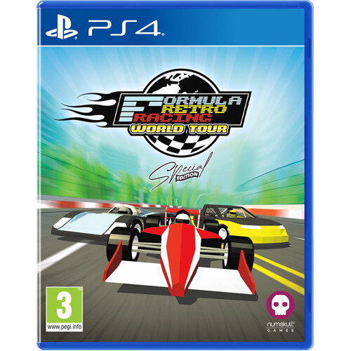 

Видеоигра Formula Retro Racing World Tour Special Edition – Ps4 Numskull Games