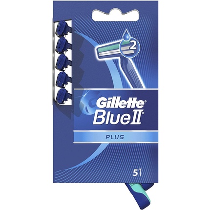 Одноразовая бритва Blue Ii Plus Sensitive, Gillette