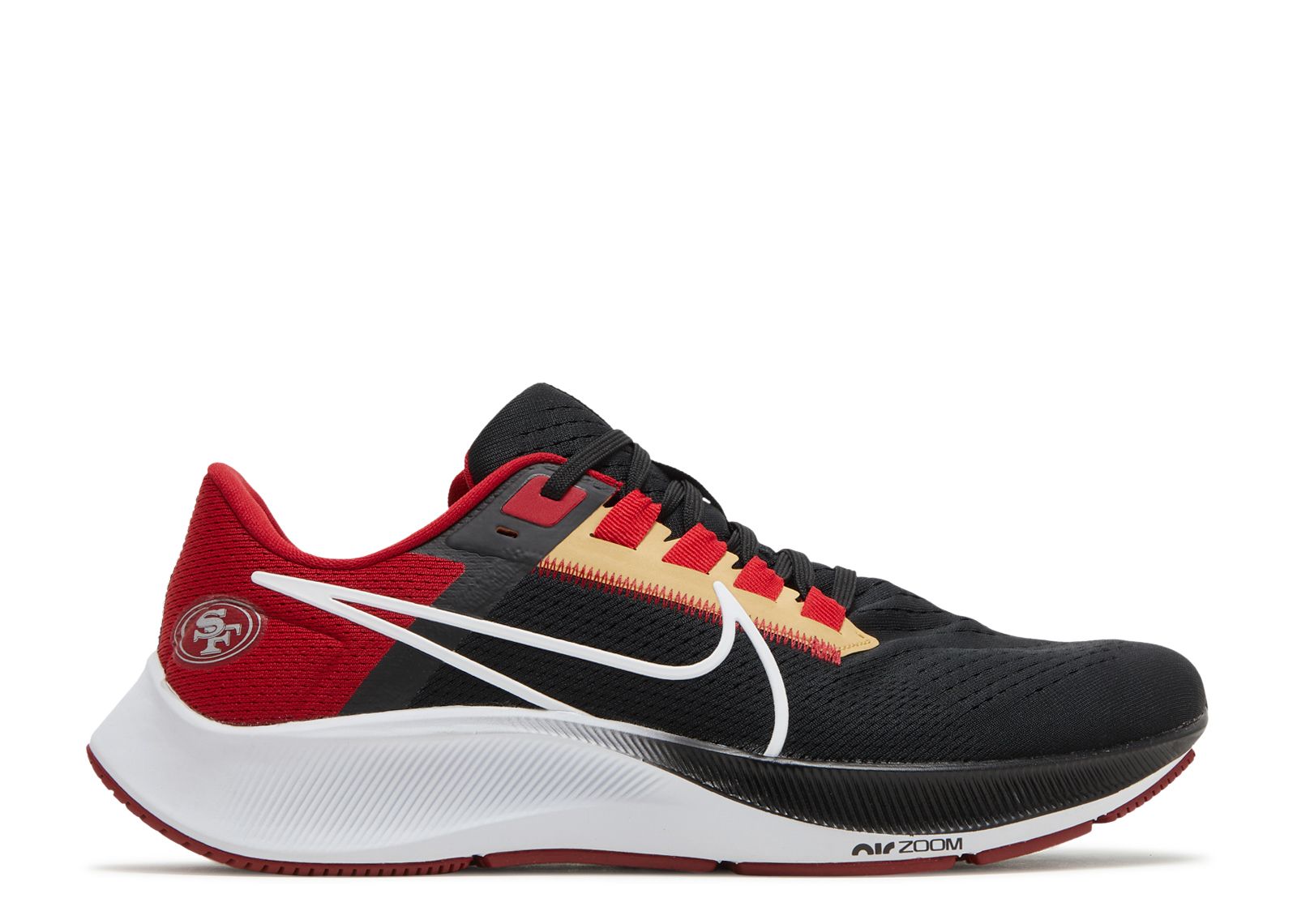 

Кроссовки Nike Nfl X Air Zoom Pegasus 38 'San Francisco 49Ers', черный