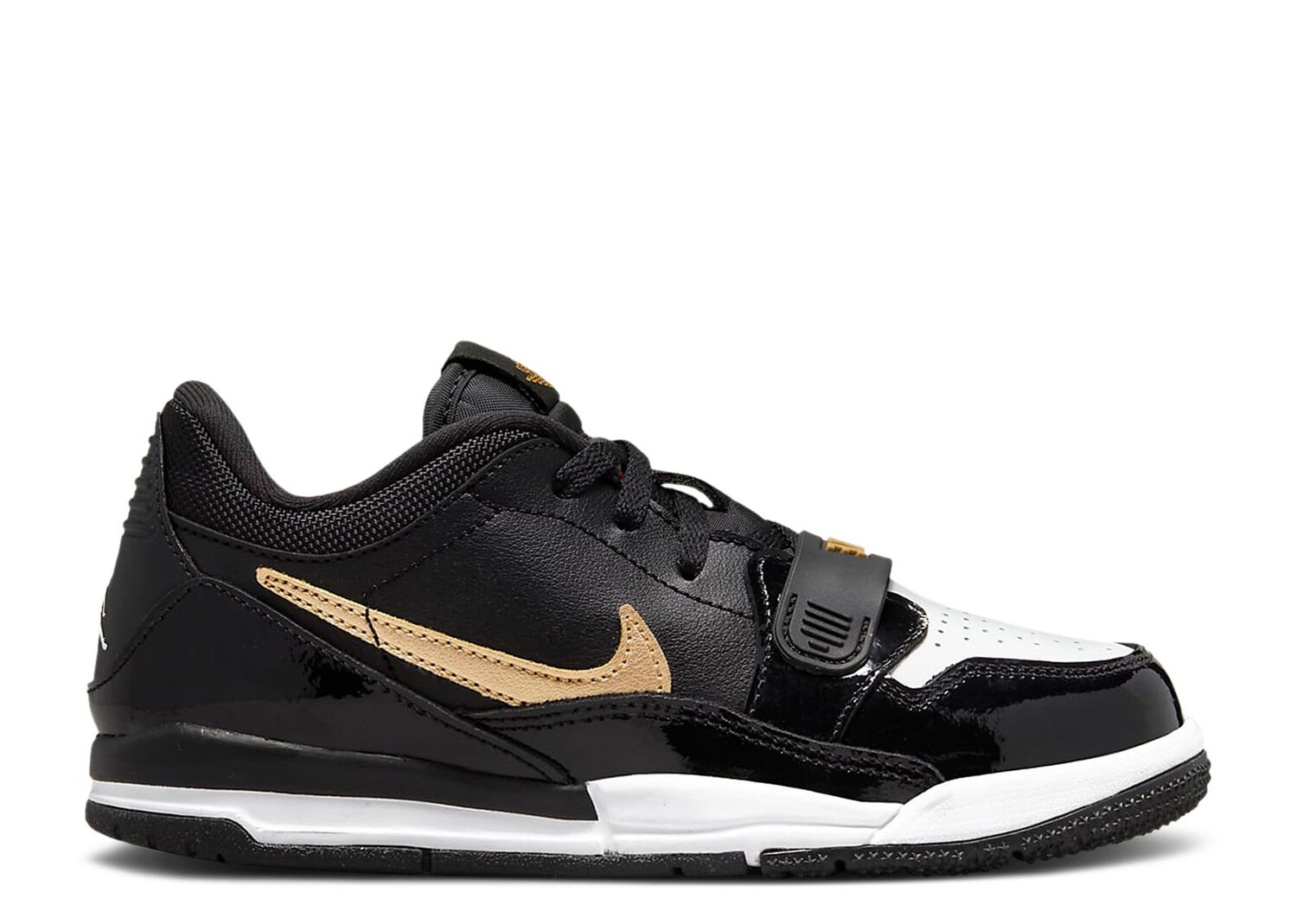 

Кроссовки Air Jordan Jordan Legacy 312 Low Ps 'Black Metallic Gold', черный