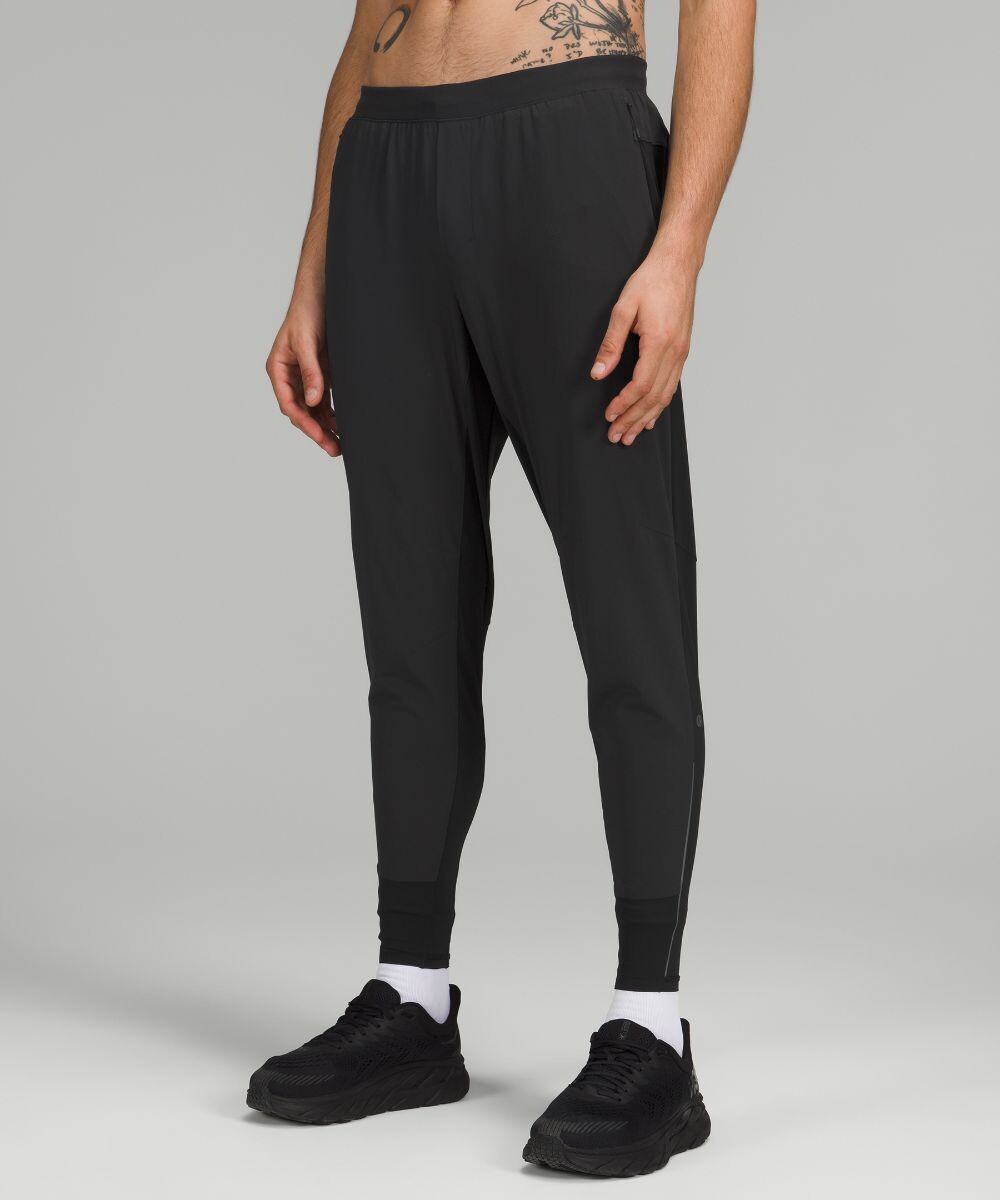 

Брюки-джоггеры Lululemon, черный