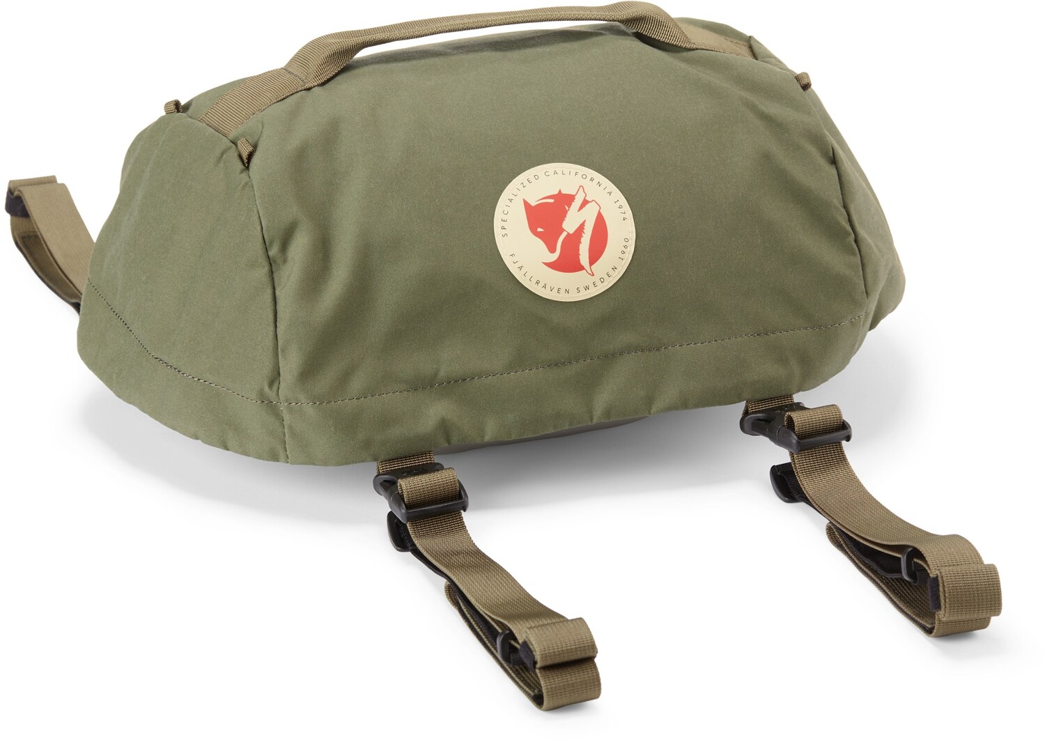 

Набор крышек Cave S/F — одинарный Fjallraven, зеленый
