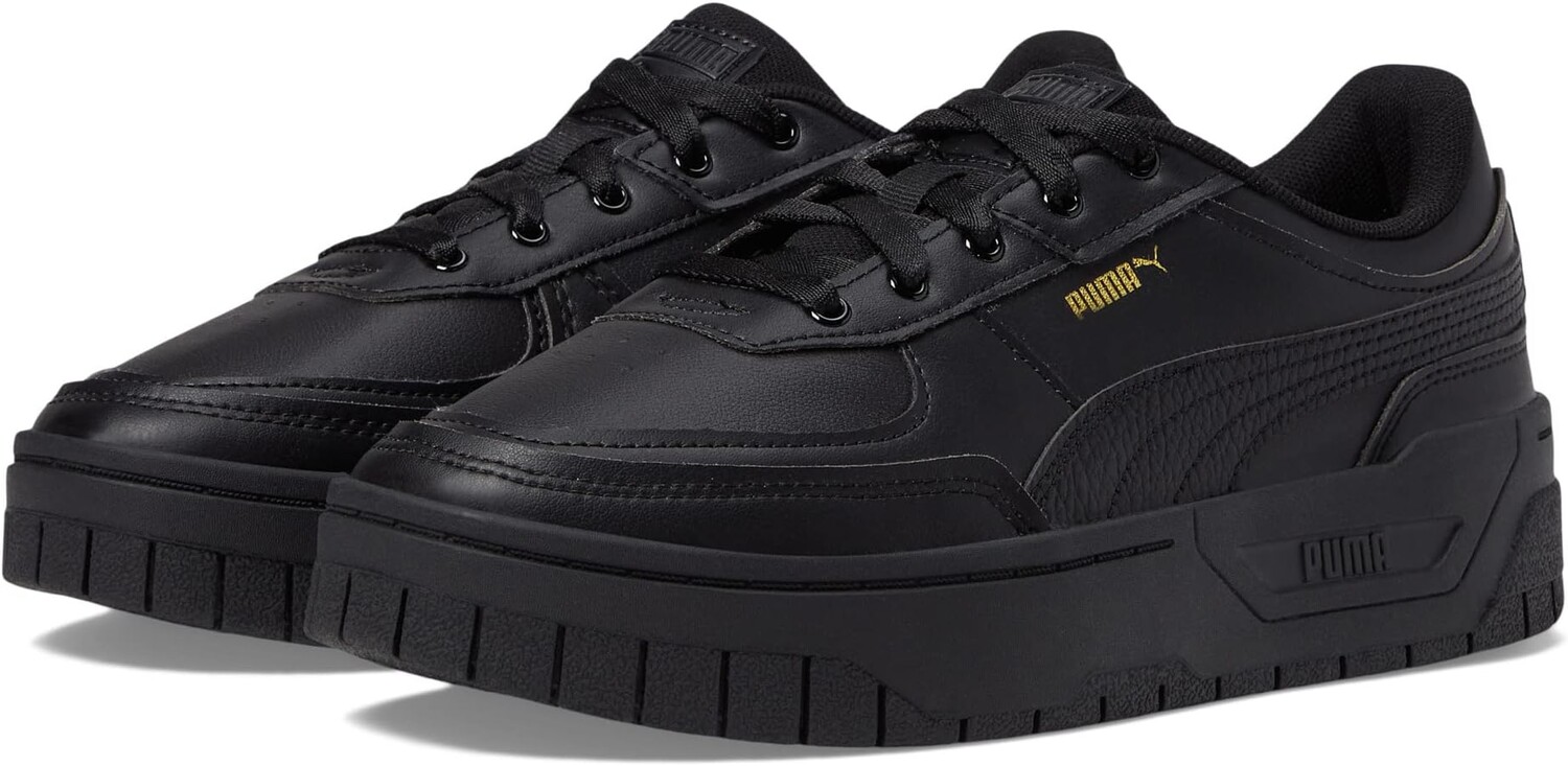 

Кроссовки Cali Dream Leather PUMA, цвет Puma Black
