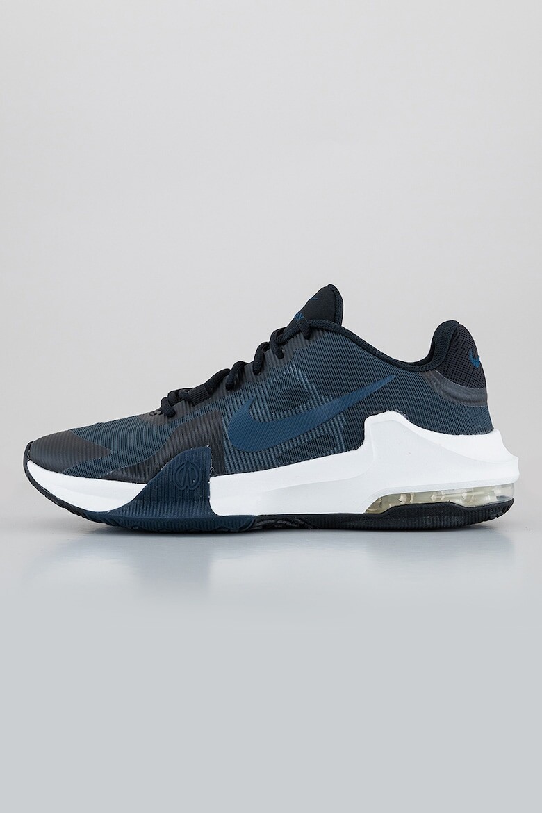 

Баскетбольные кроссовки с логотипом Air Max Impact 4 Nike, черный, Серый