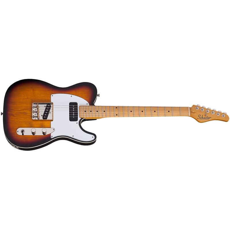 

Электрогитара Schecter PT Special 3-Tone Sunburst Pearl 3TSBP Electric Guitar - BRAND NEW