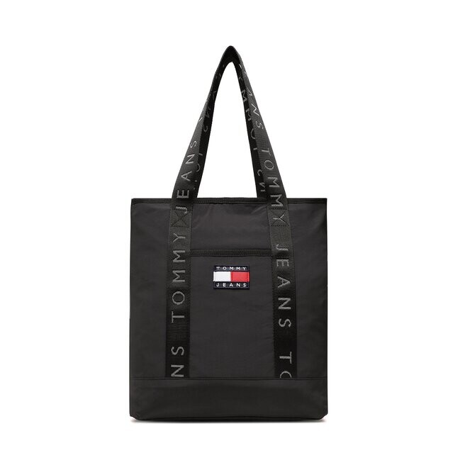 

Сумка-шоппер Tommy Jeans TjwHeritage Tote, черный