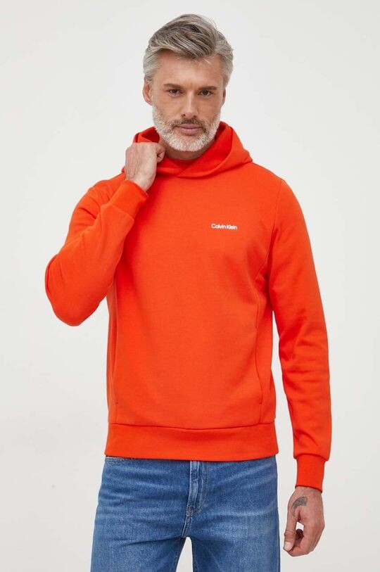 

Толстовка Calvin Klein, оранжевый