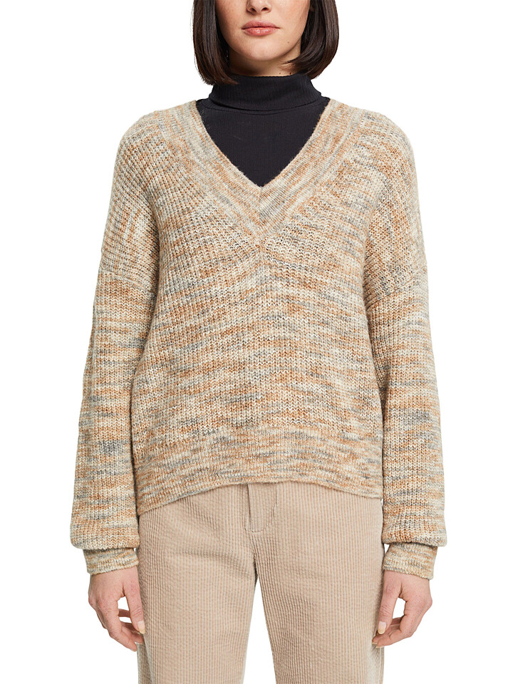 

Свитер ESPRIT, бежевый