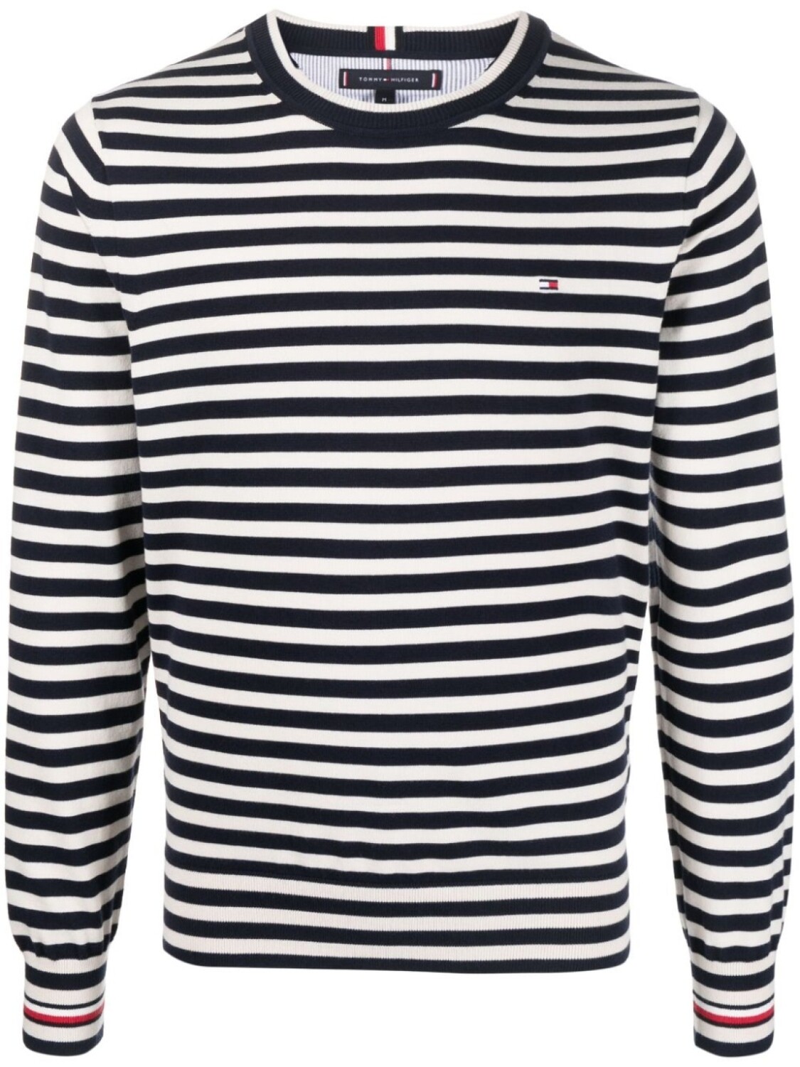 

Tommy Hilfiger джемпер тонкой вязки с вышитым логотипом, серый