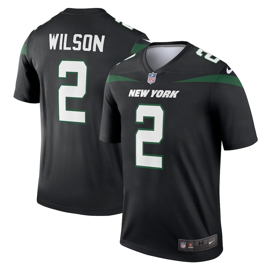 

Джерси Nike New York Jets, черный