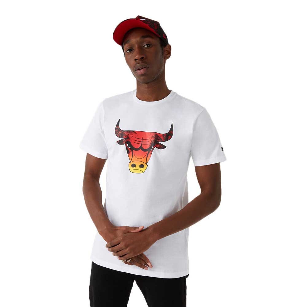 

Футболка New Era Summer City Infill Chicago Bulls, белый