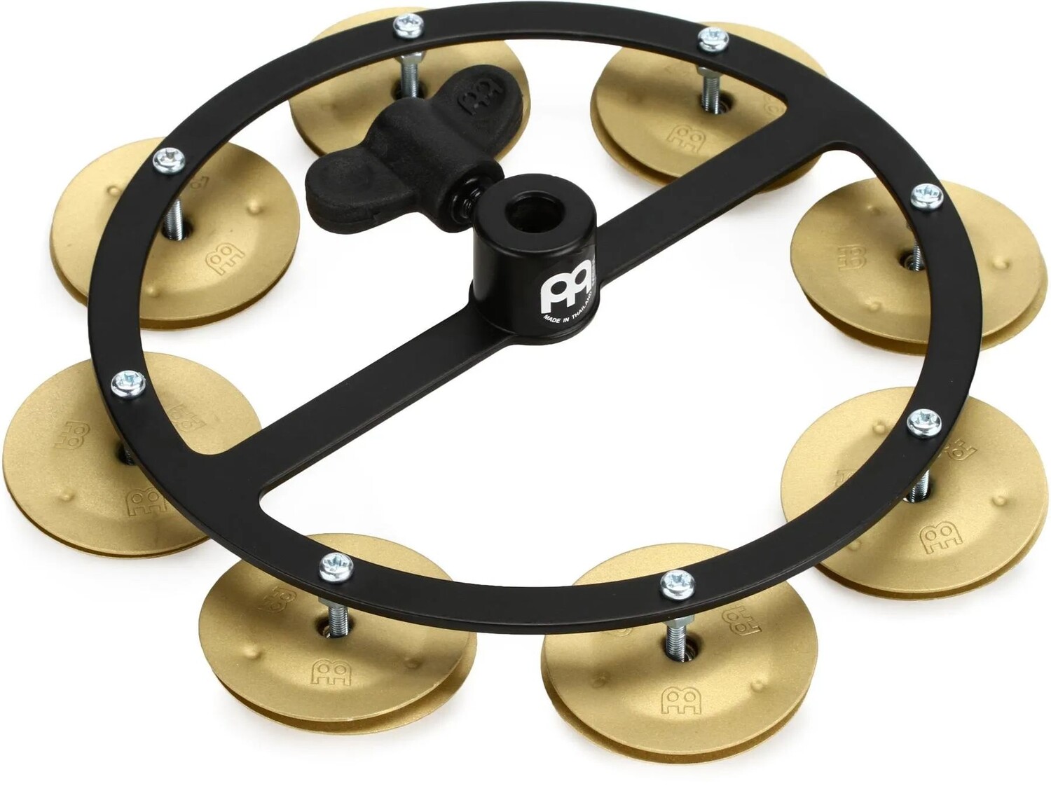 

Хай-хэт Meinl Percussion Benny Greb Sand Hi-Hat Tambourine