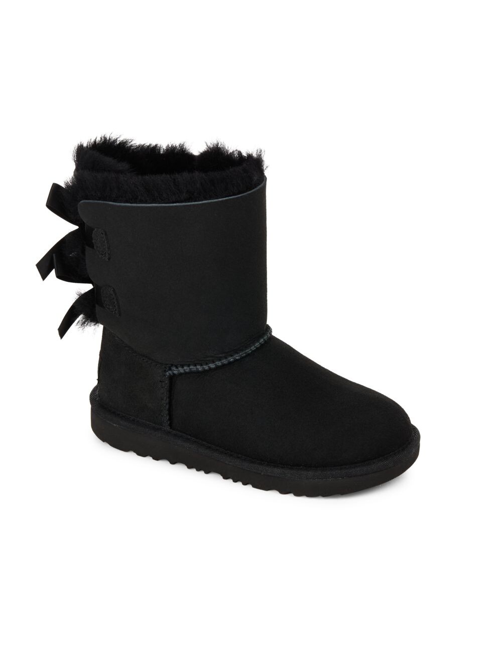 

Угги UGGpure Bailey Bow II для маленьких девочек UGG, черный